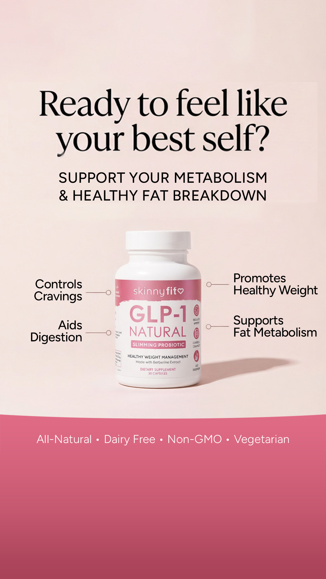 SkinnyFit Facebook ad