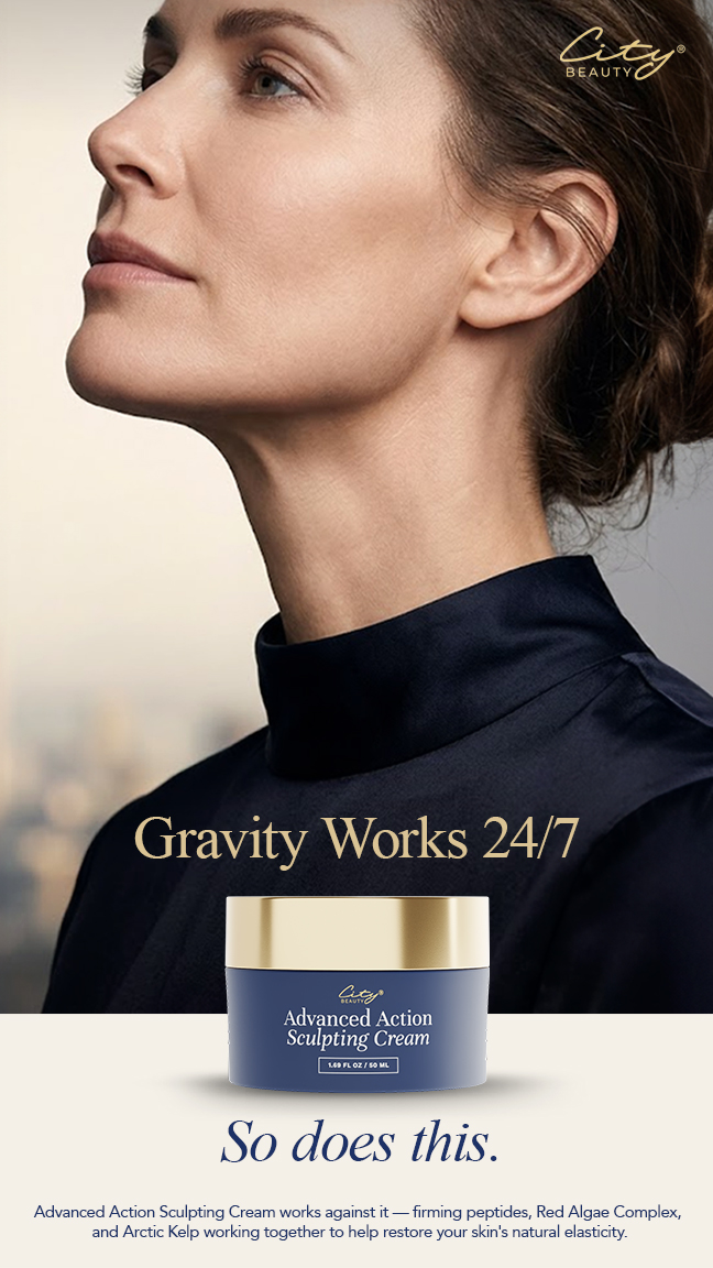 City Beauty Facebook ad