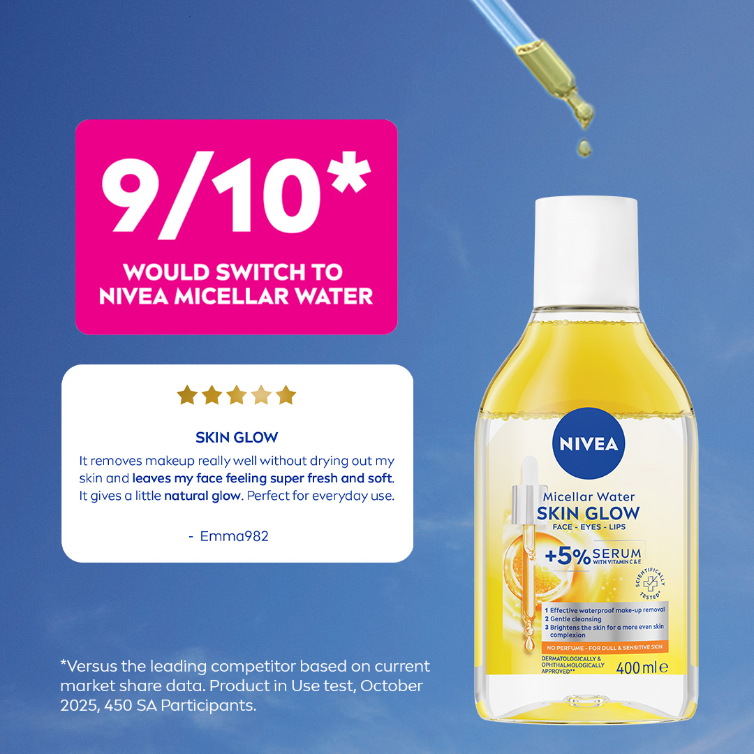 NIVEA Facebook ad
