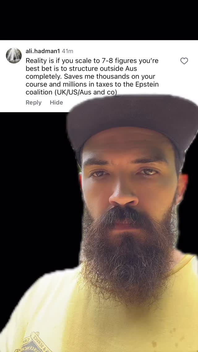 Jackson Millan - The Wealth Mentor Facebook ad: The consequences of getting the wrong advice when…