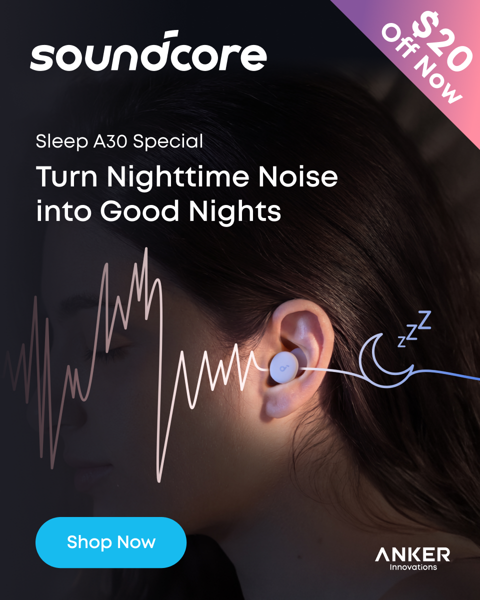 soundcore Facebook ad