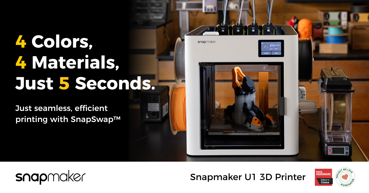 Snapmaker Facebook ad