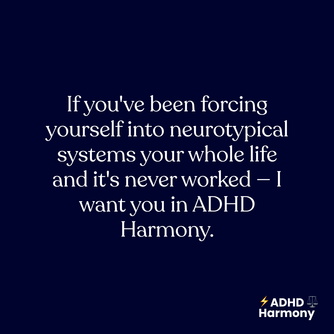 ADHD Harmony Facebook ad