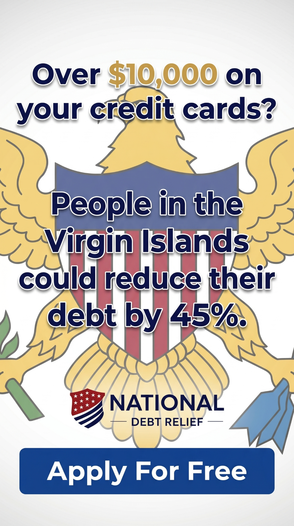 Debt Relief Karma Facebook ad