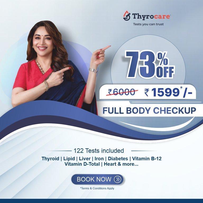 Thyrocare Facebook ad
