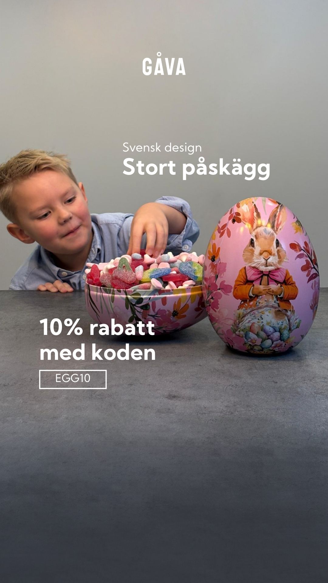 Gavagifting Facebook ad
