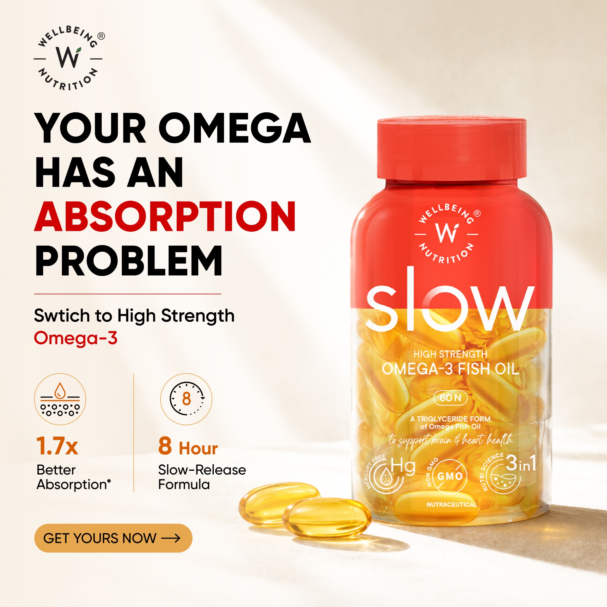 Wellbeing Nutrition Facebook ad