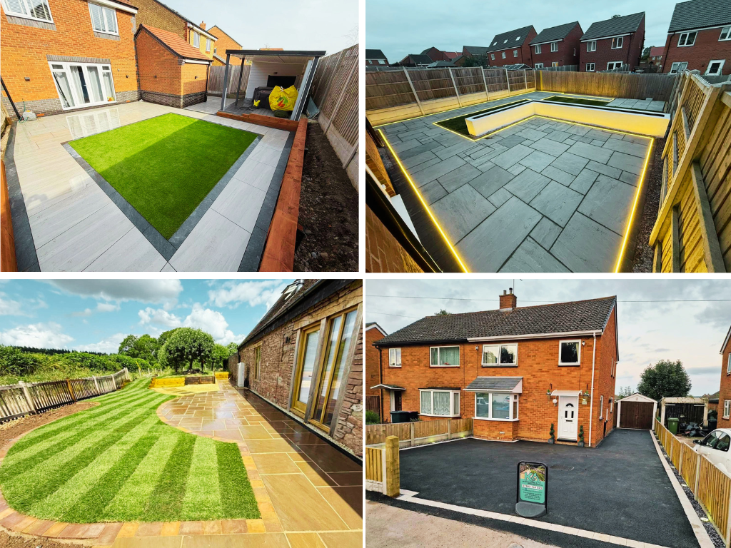 KA Landscaping and Groundworks Facebook ad: Garden-ready before summer