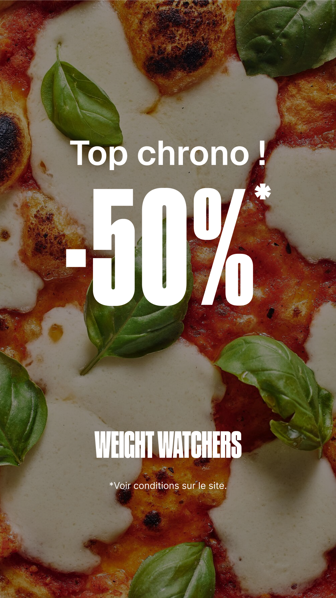 WeightWatchers Facebook ad