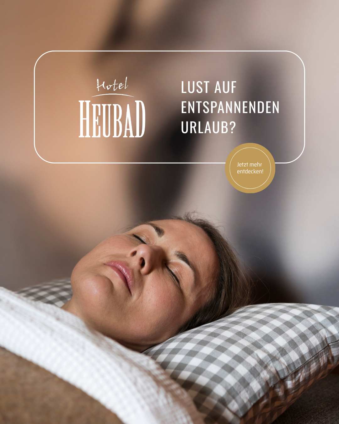Hotel Heubad Facebook ad