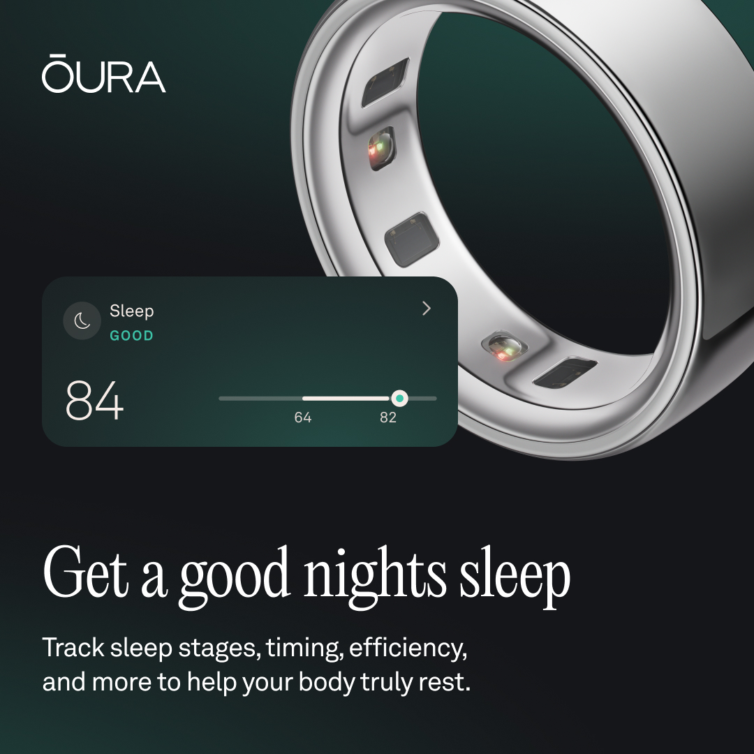 ŌURA Facebook ad