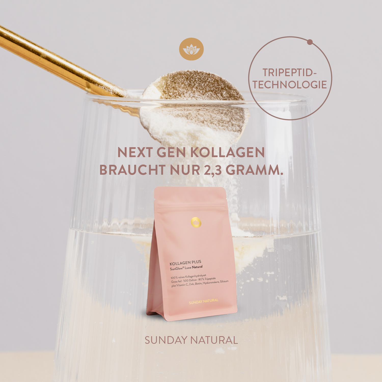 Sunday Natural Facebook ad