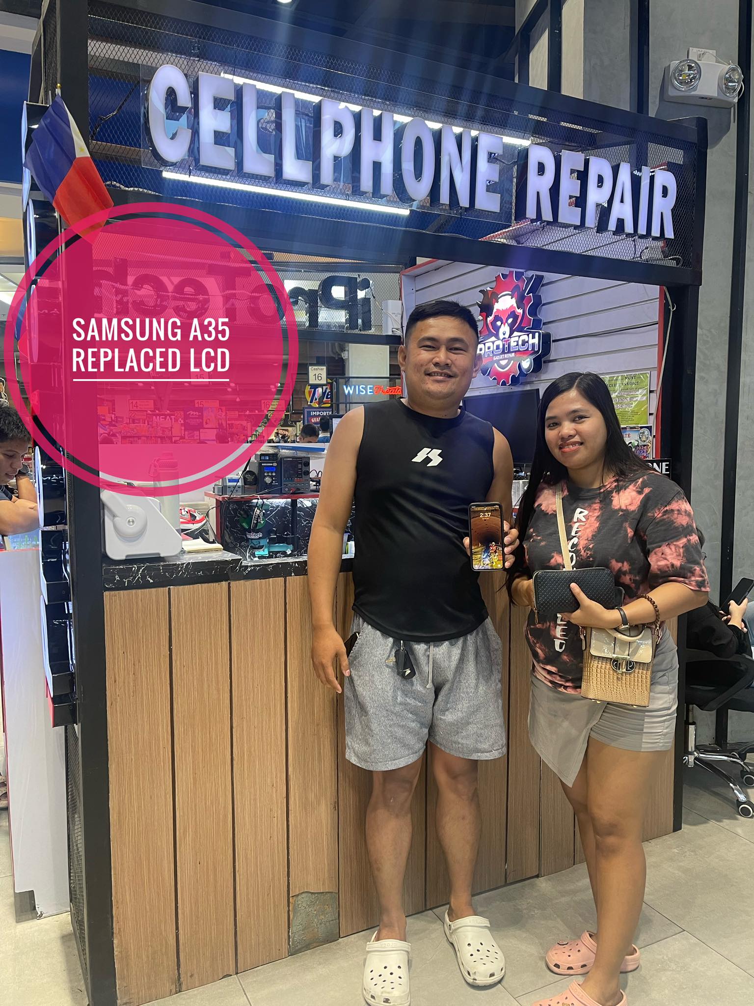 IProtech Shopwise Antipolo Facebook ad