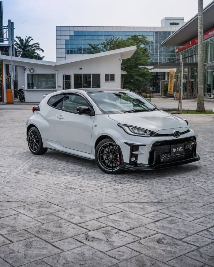 Aidil Shah Abu Bakar Facebook ad: 2021 TOYOTA GR Yaris RZ High Performance