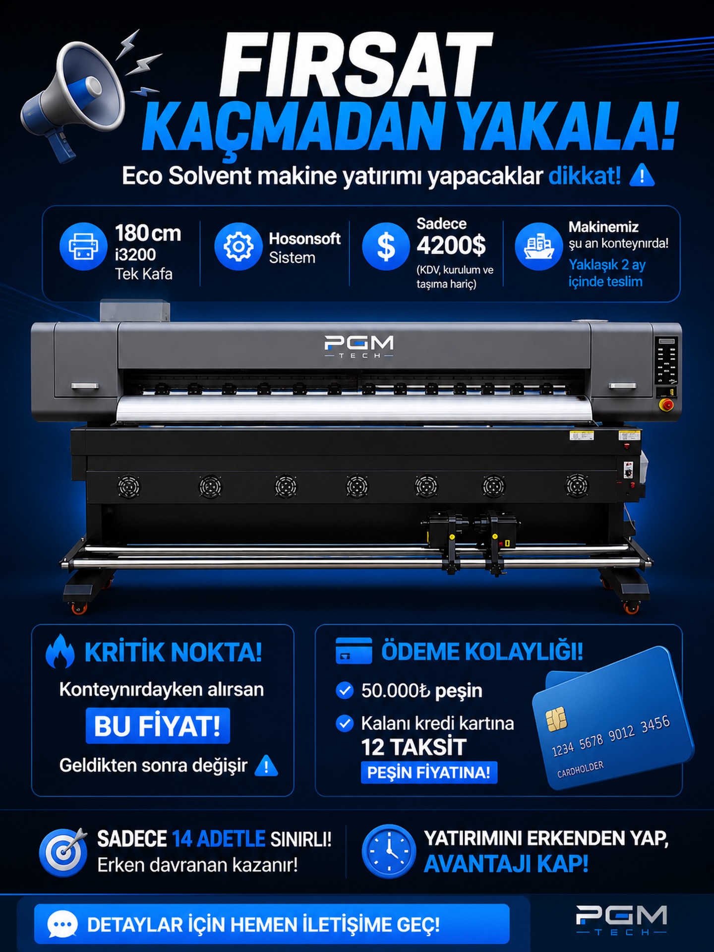 Pigment Reklam Ürünleri Baskı ve Teknik Servis Hizmetleri TİC LTD ŞTİ Facebook ad: FIRSAT KAÇMAZ!