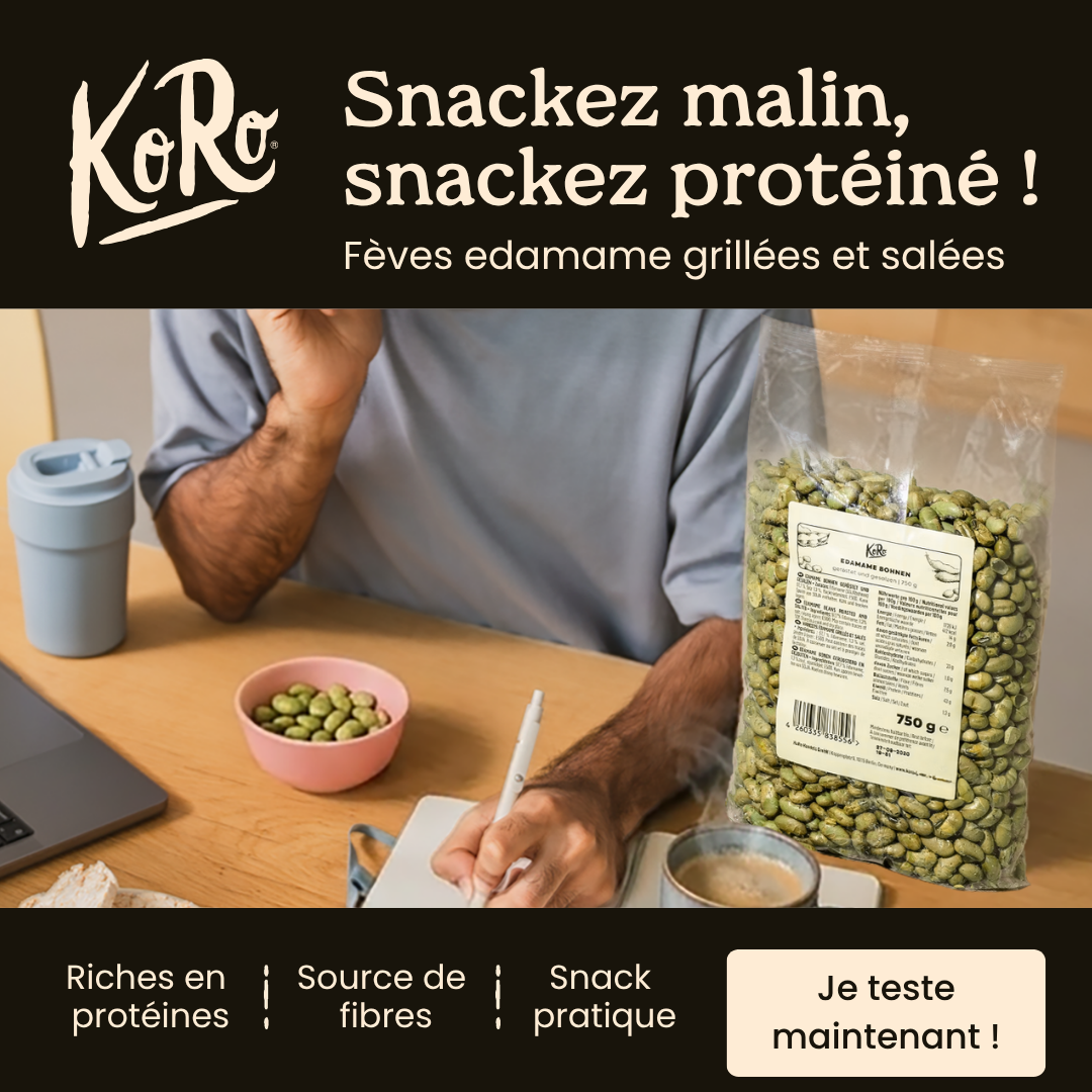 KoRo France Facebook ad