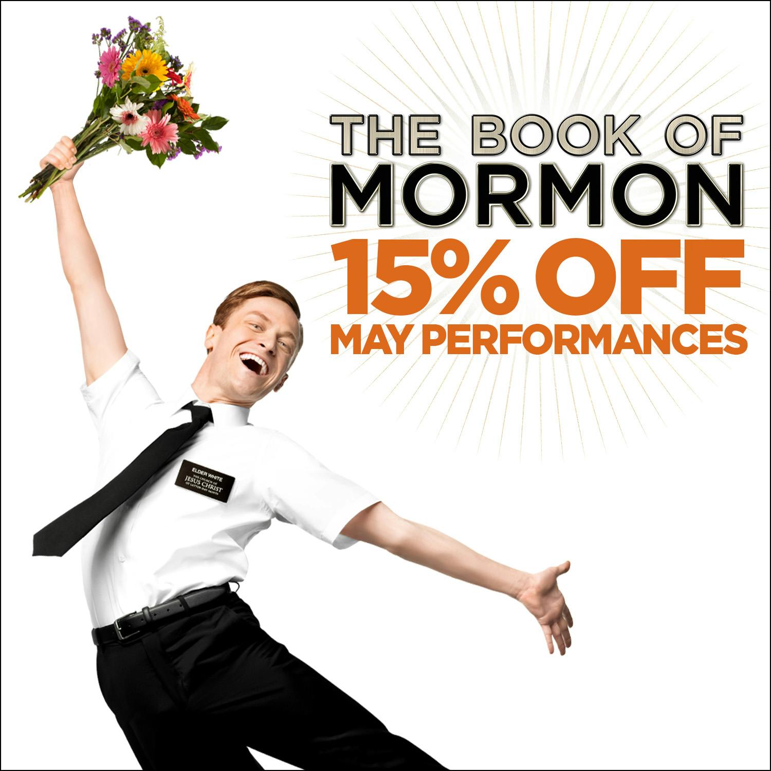 The Book of Mormon - Musical Facebook ad: Looking for a freakin’ AWESOME night out?