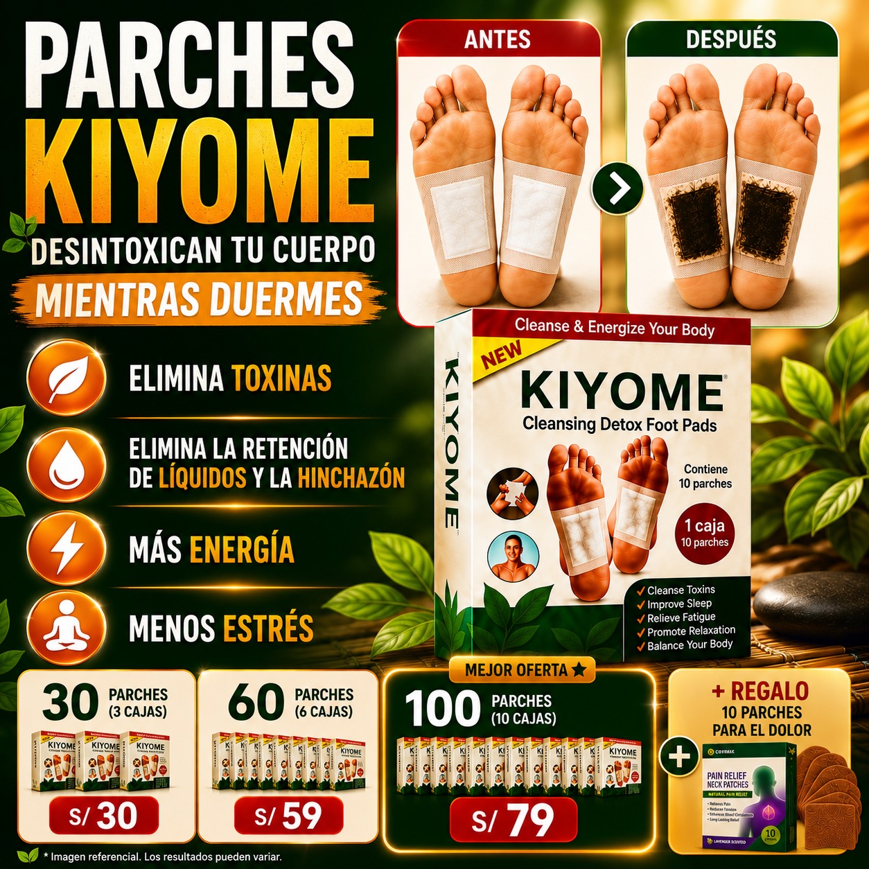 Vivalance Perú Facebook ad: Hoy último día