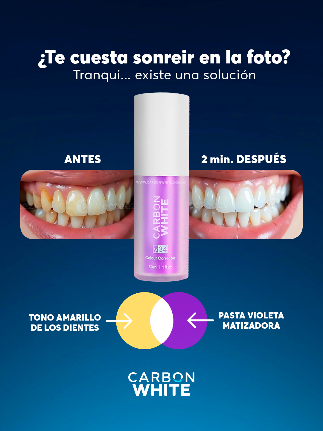 CarbonWhite Facebook ad