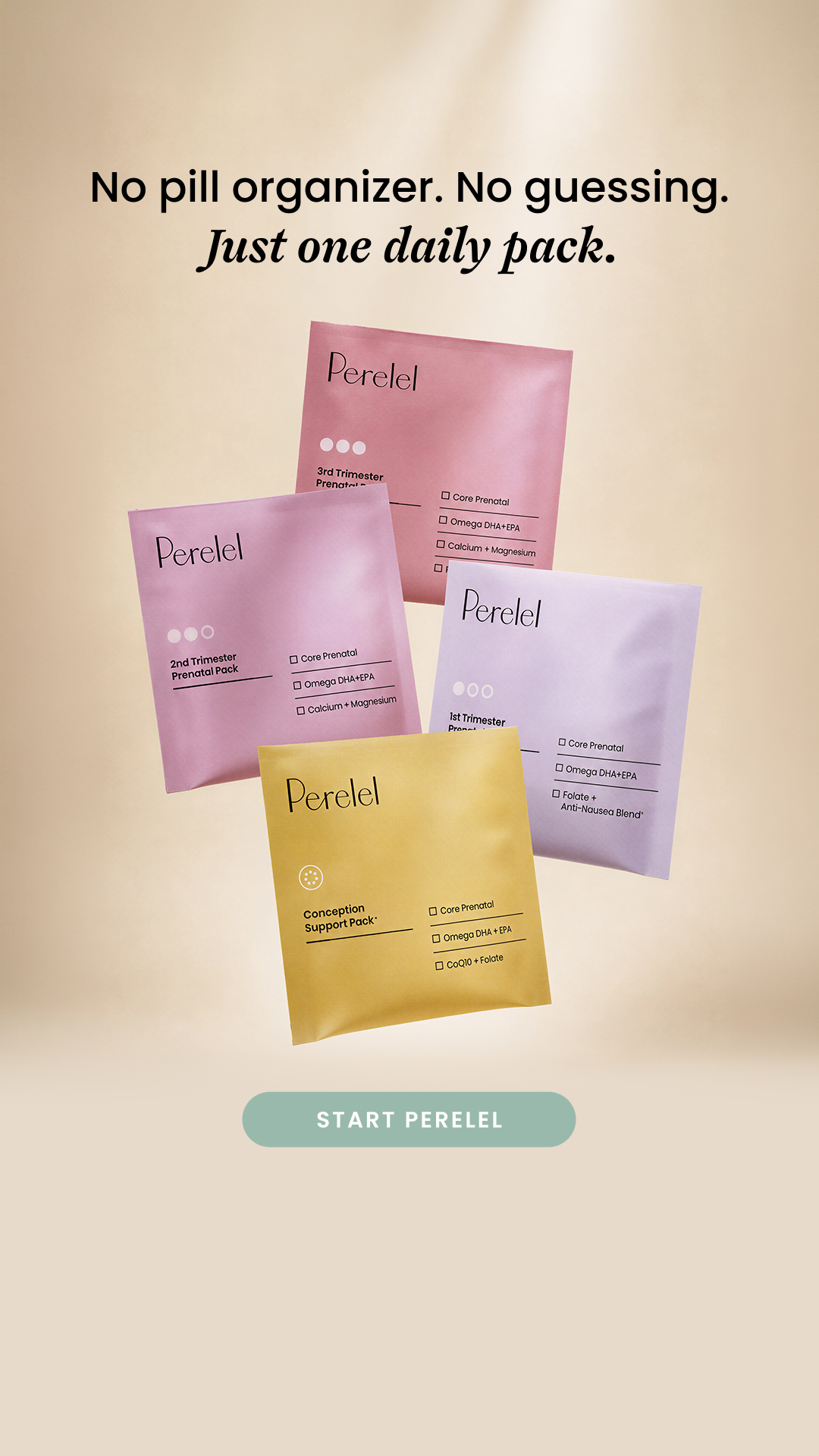 Perelel Facebook ad