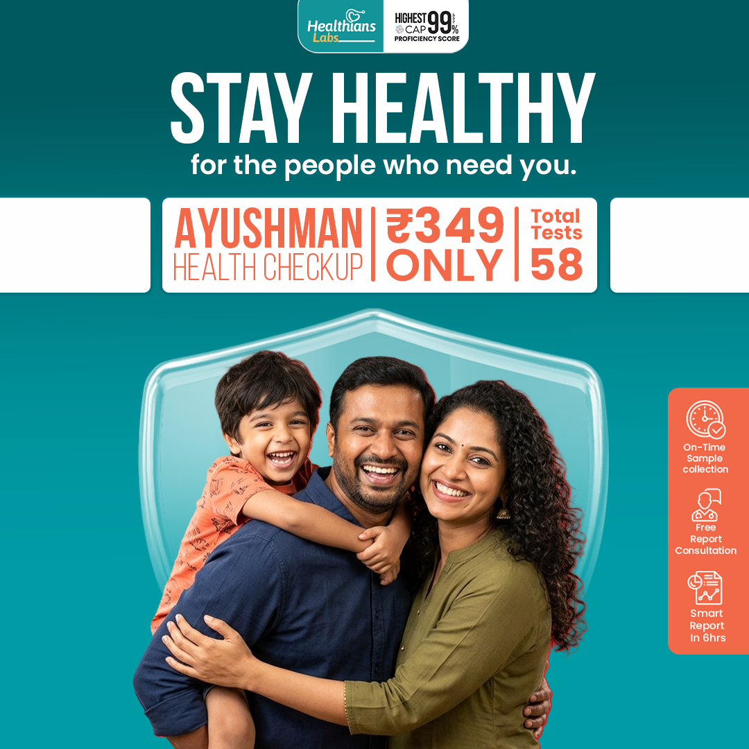 Healthians Facebook ad