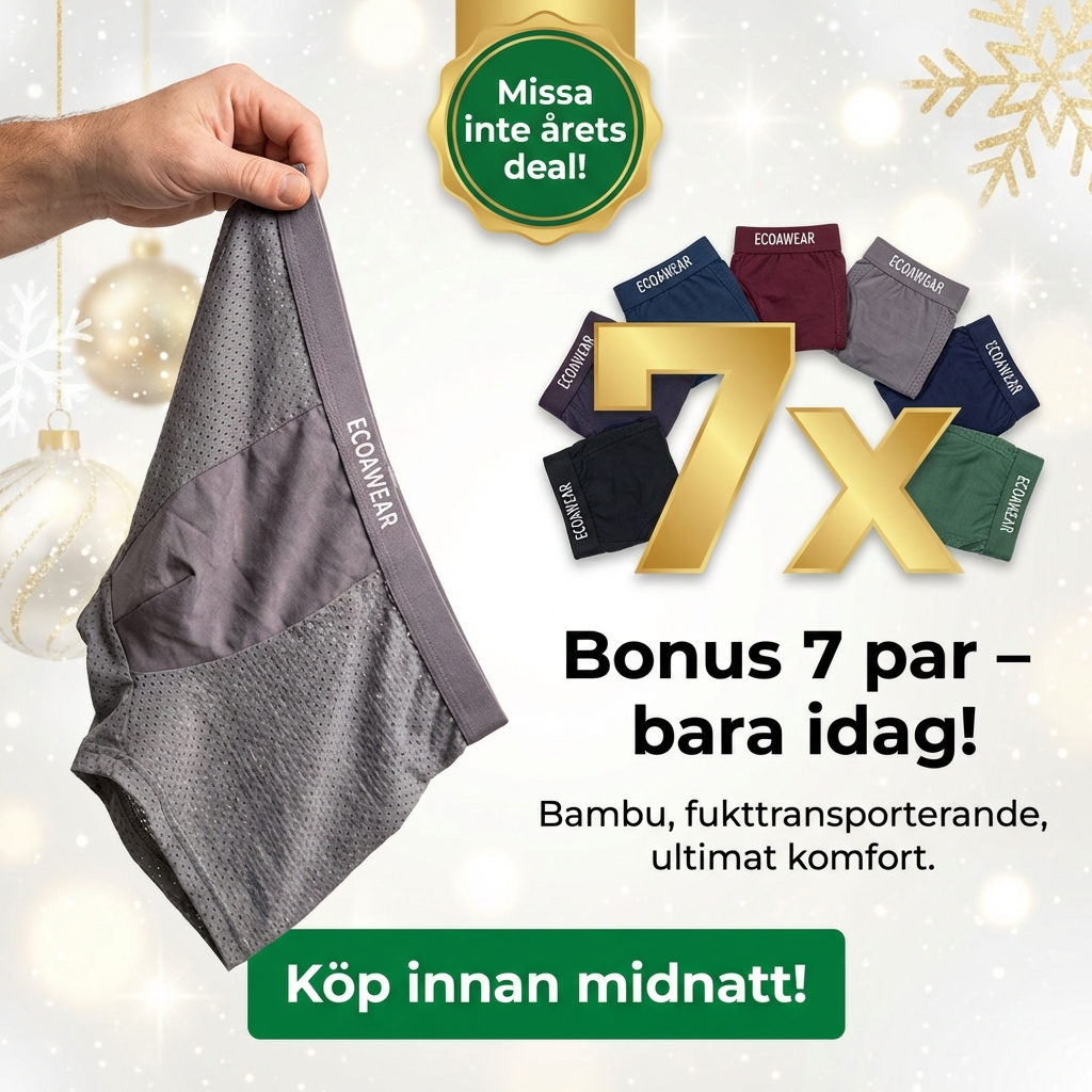 ECOAWEAR Facebook ad