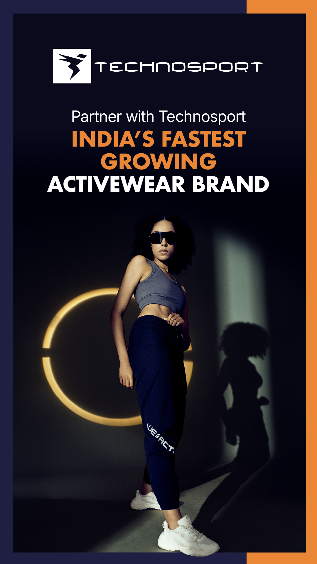 Technosport Facebook ad