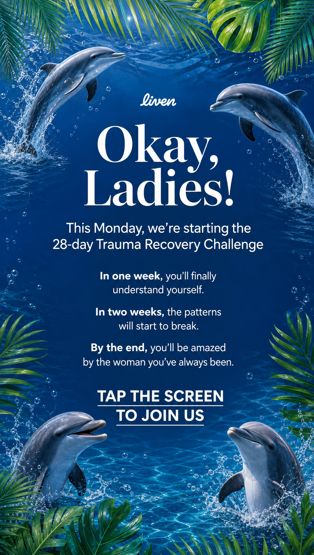 Olivia Parker Facebook ad