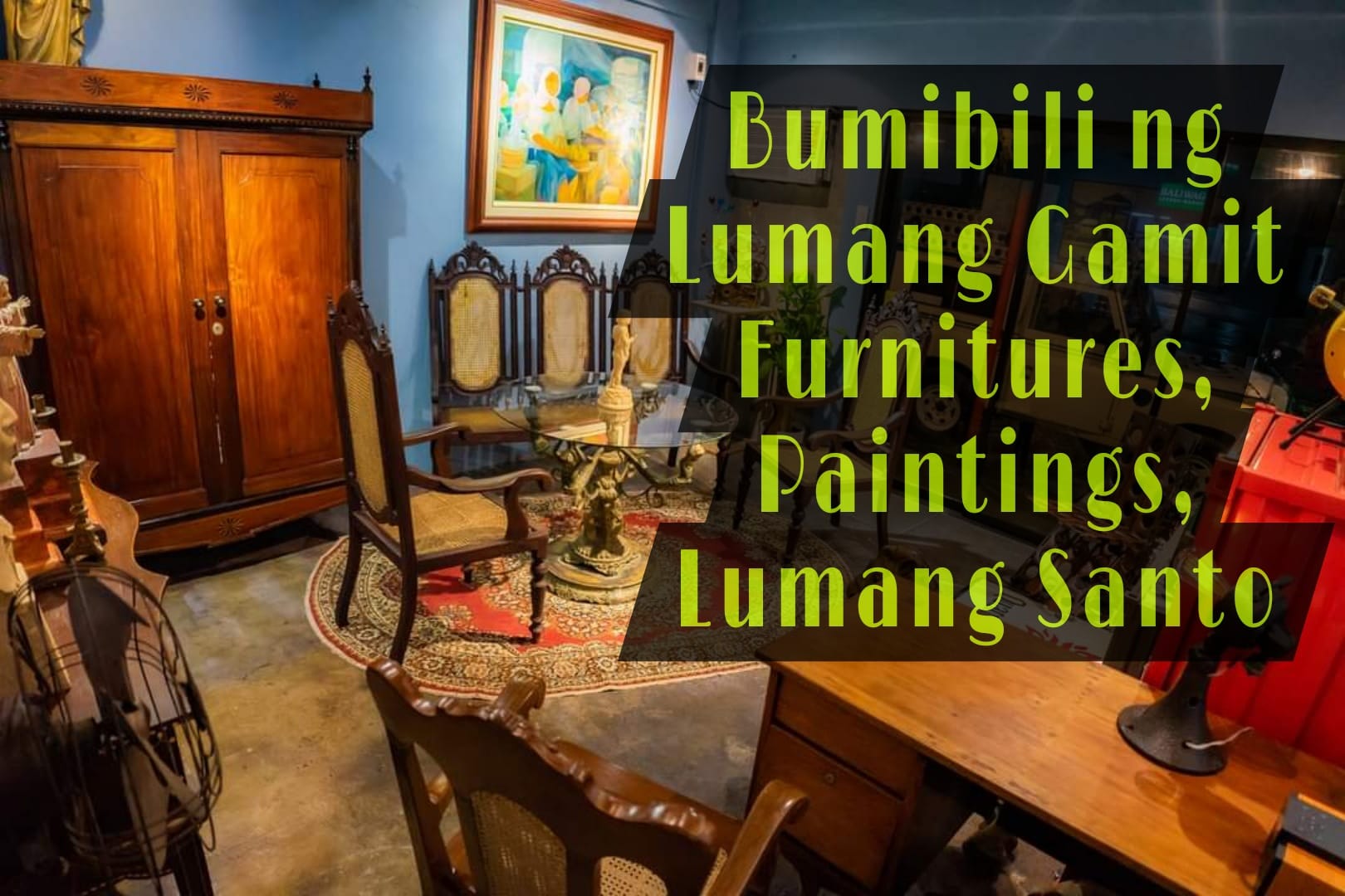 Antique & Vintage Buyer Pilipinas Facebook ad: ITEMS THAT WE BUY