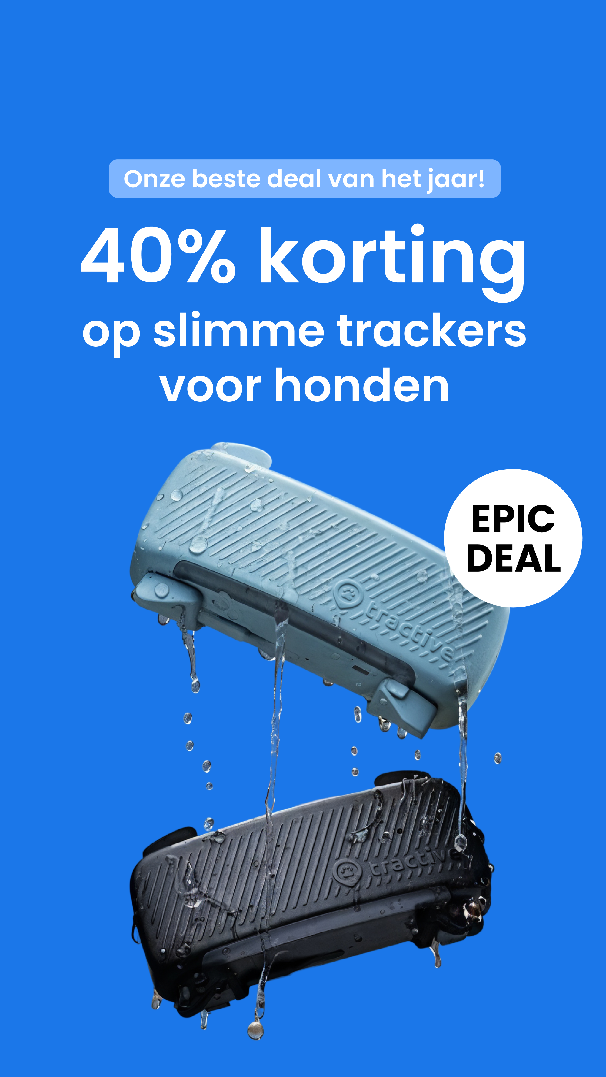 Tractive Facebook ad
