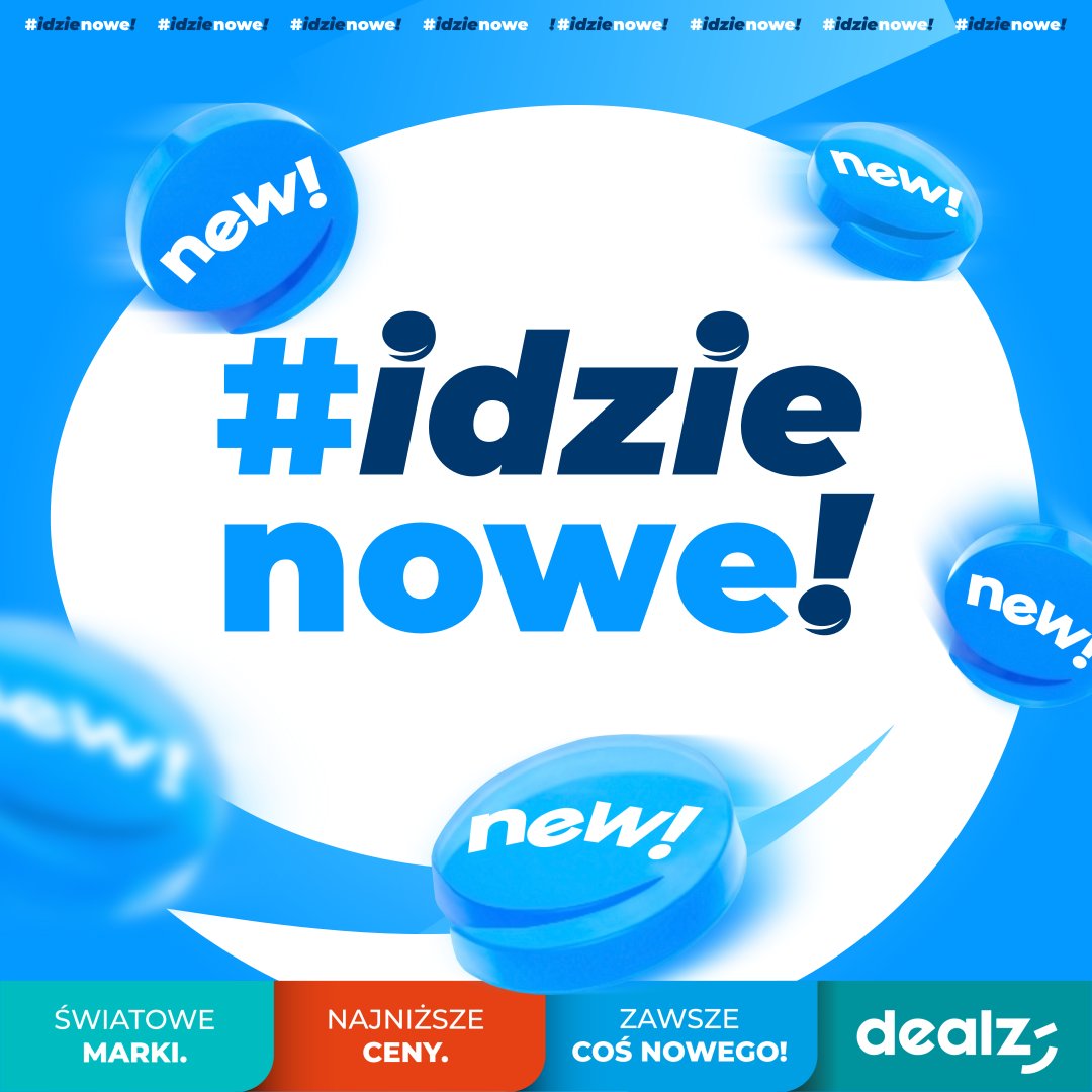 Dealz Polska Facebook ad: Daaaaaim, znowu to zrobiliśmy!