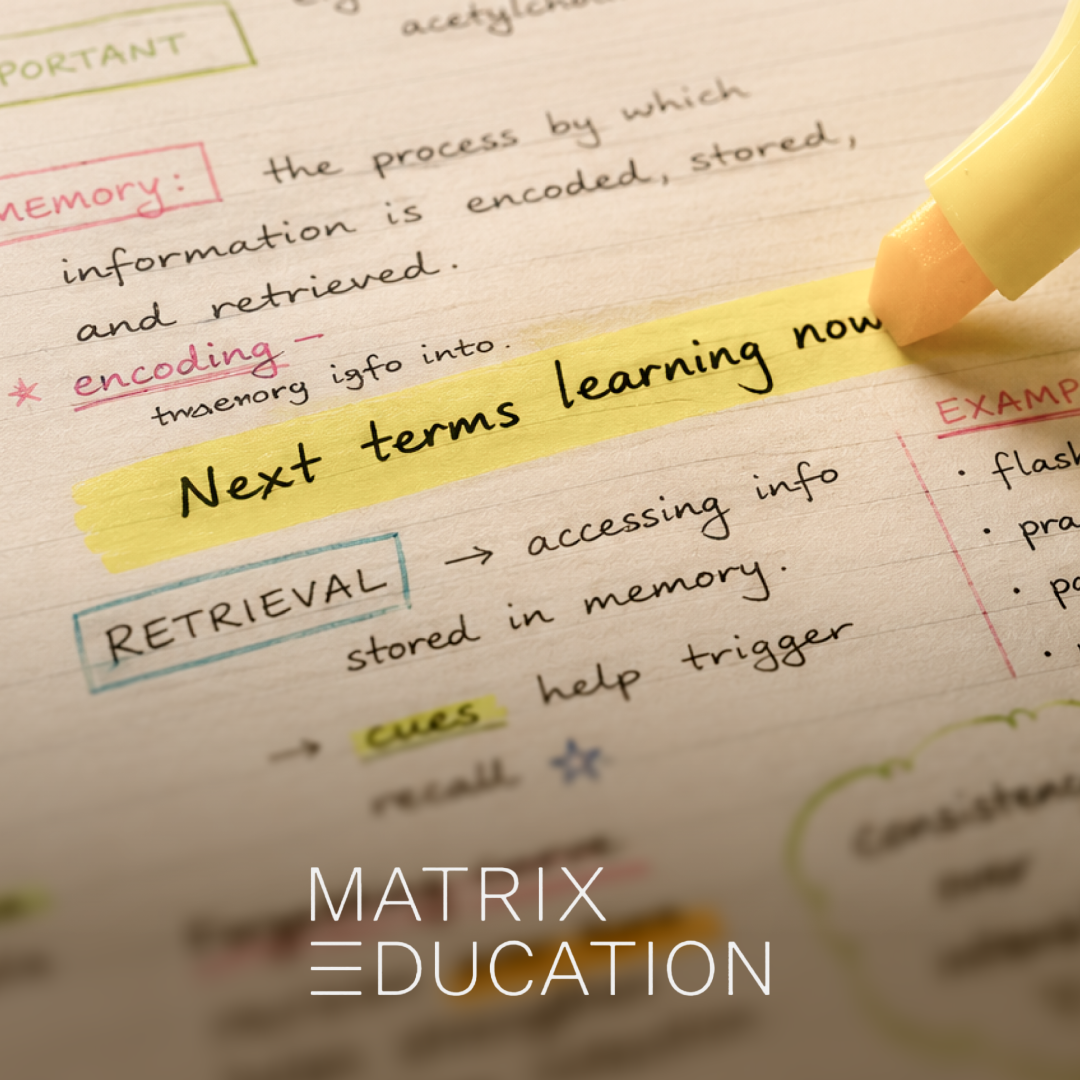 Matrix Education Facebook ad