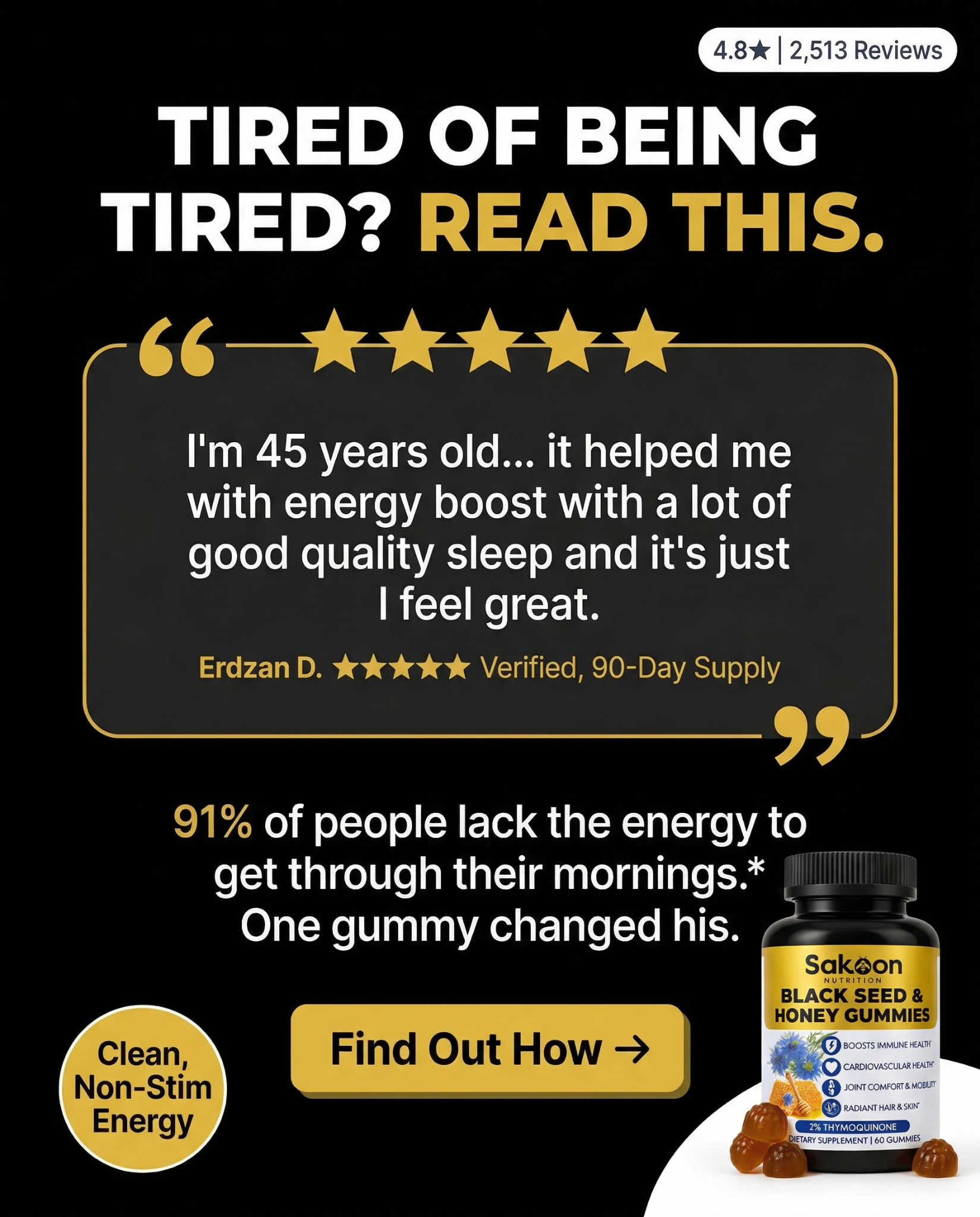 Sakoonnutrition Facebook ad