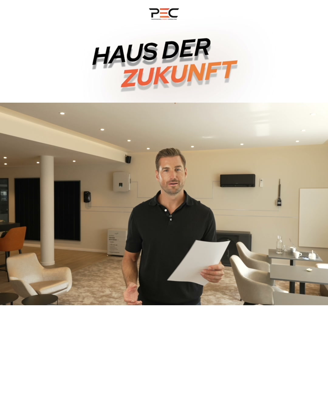 PEC - Professional Energy Consulting Facebook ad: Jetzt Angebot anfordern & sparen