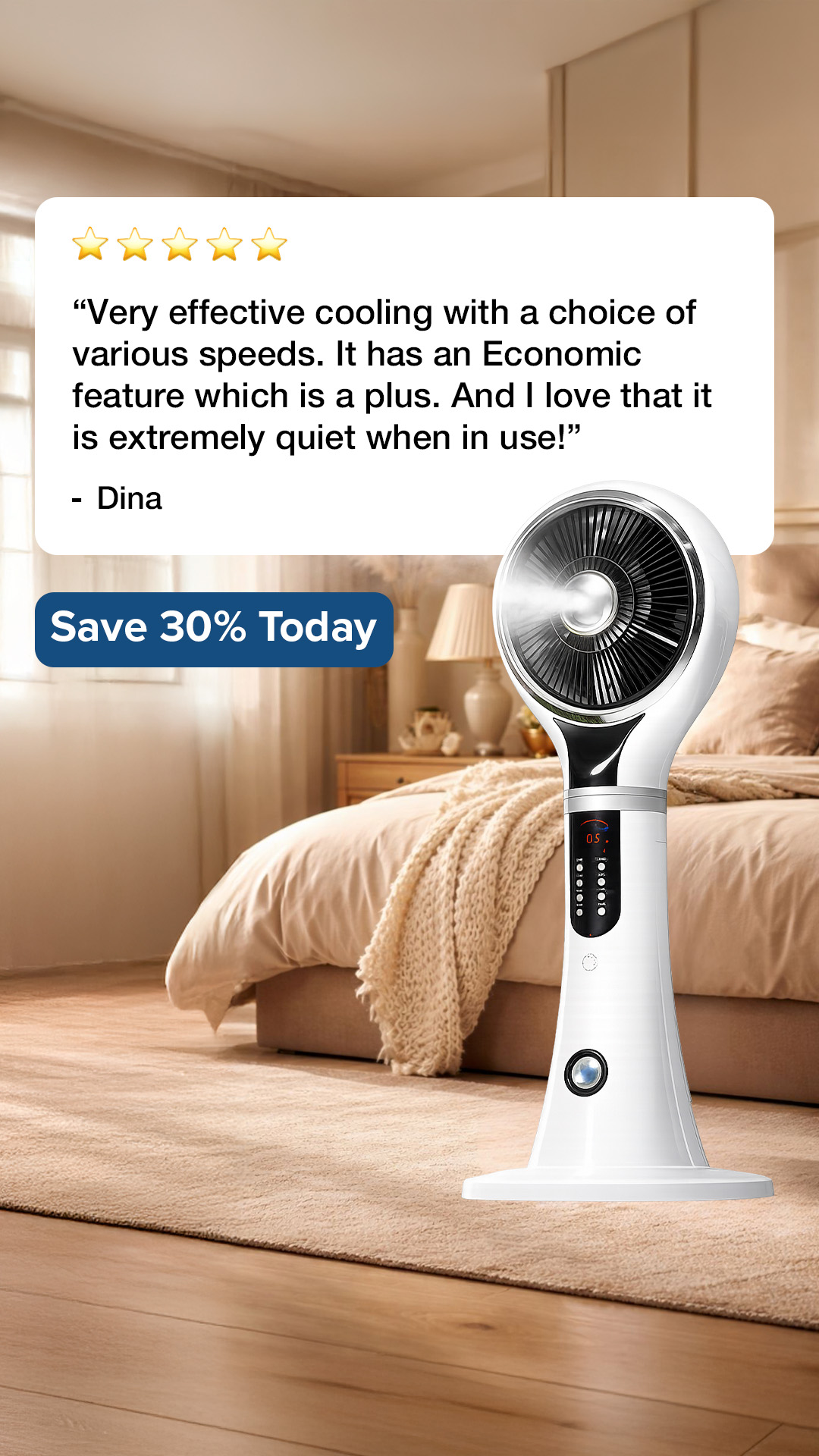 SharperImage.com Facebook ad