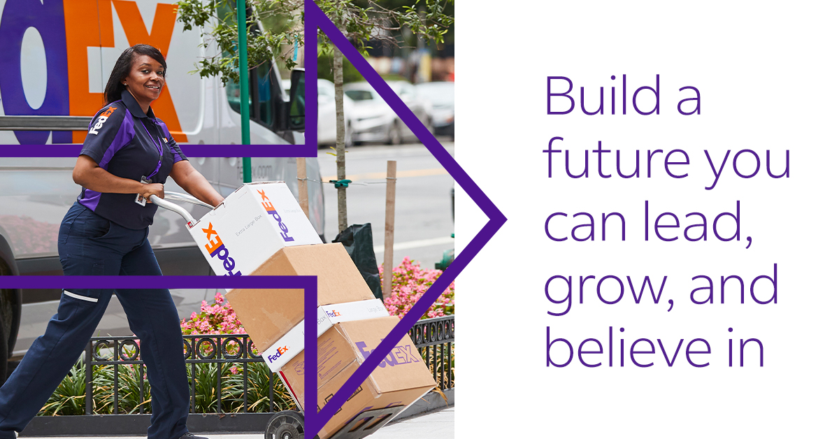 FedEx Facebook ad