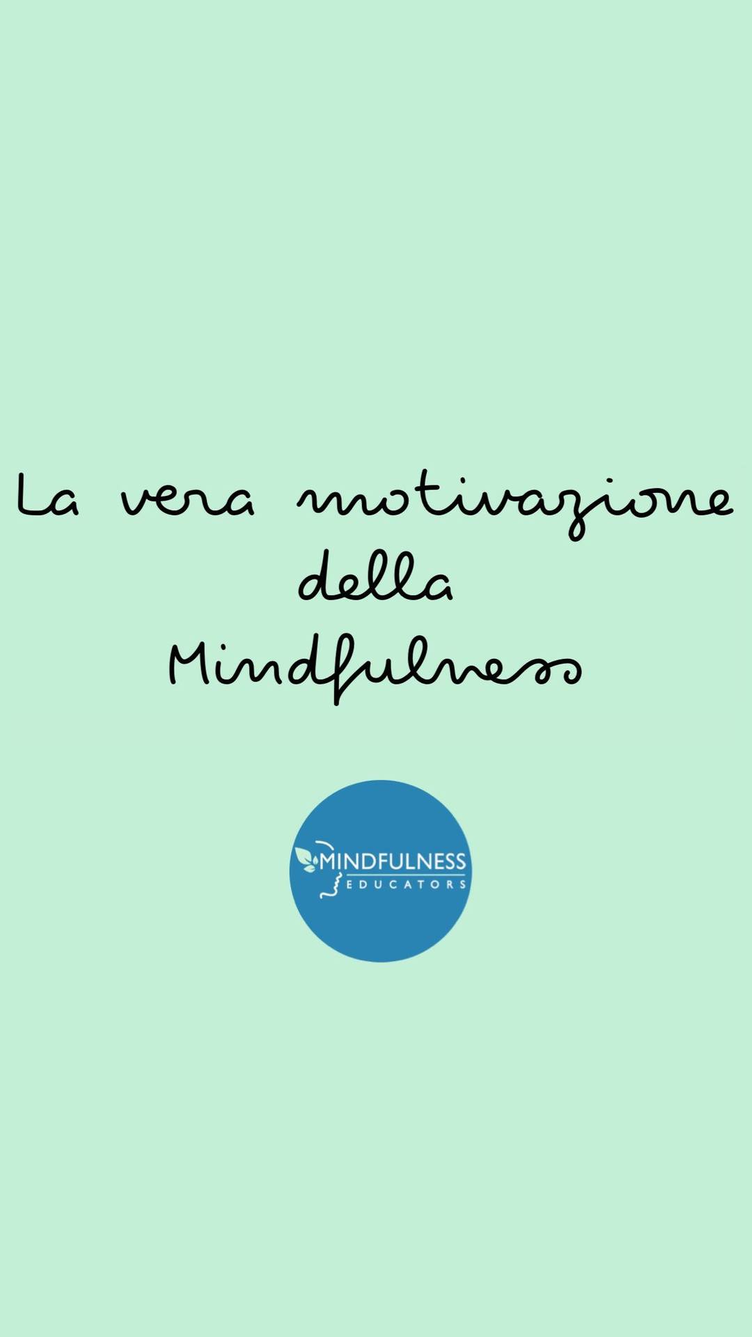 Mindfulness Educators Italia Facebook ad: Jon Kabat-Zinn svela il vero motivo per cui…