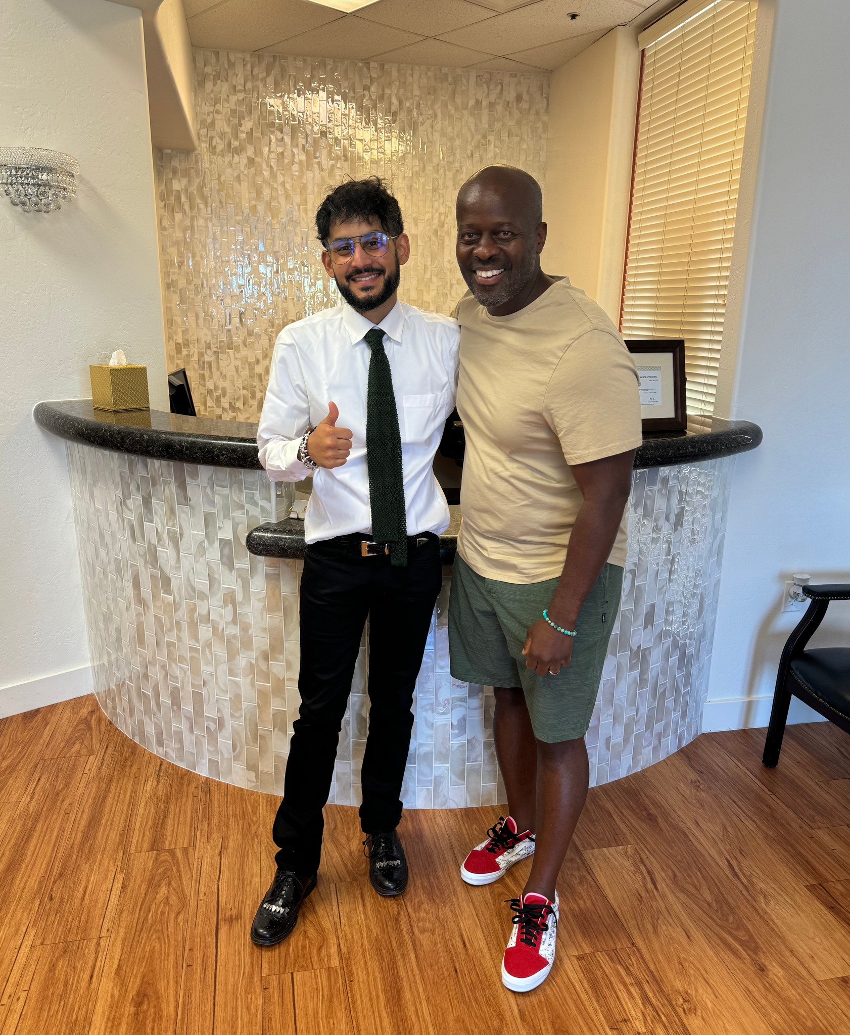 Shakoor Dental Clinic Facebook ad: Chandler/Tempe Dentist