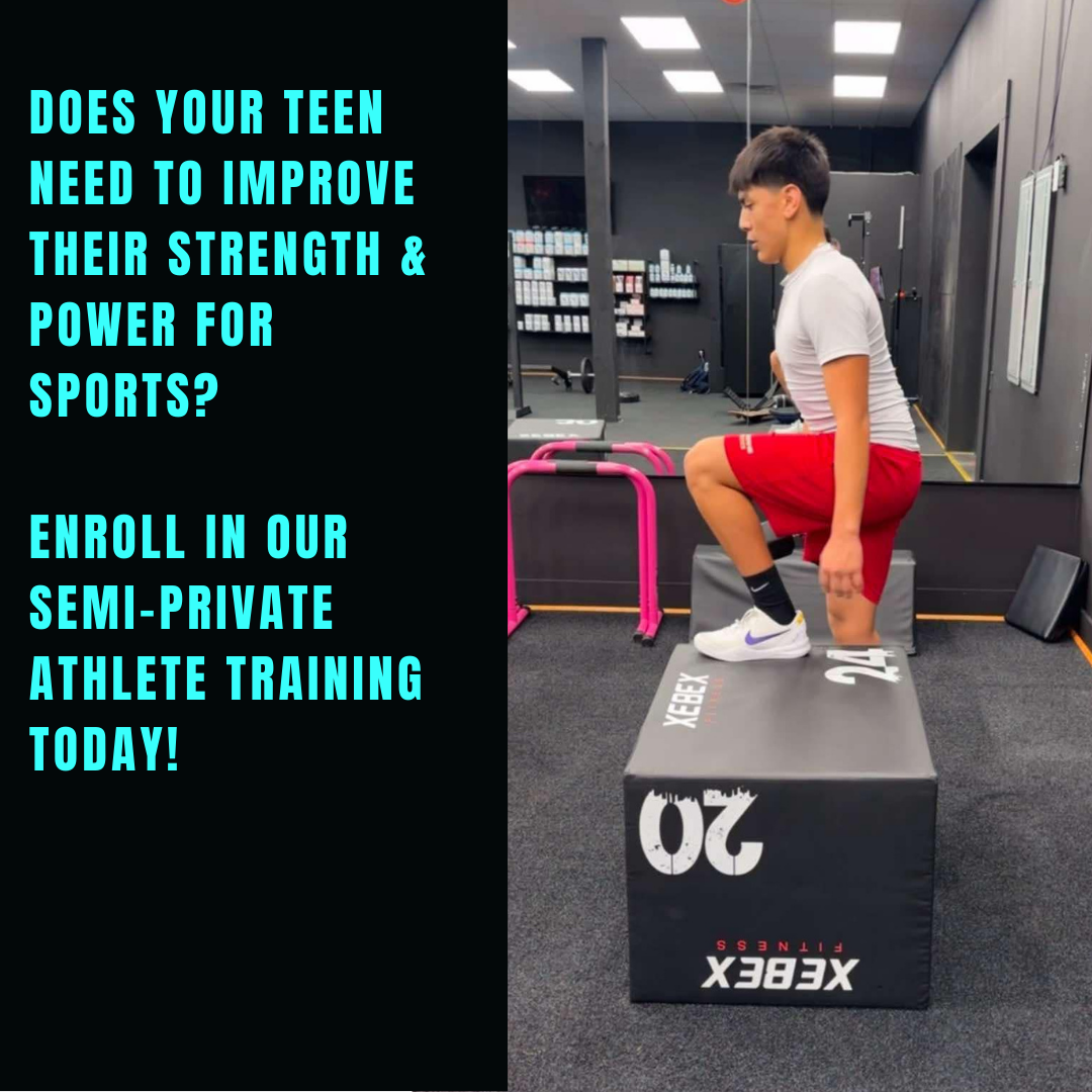 Hybrid Fitness Facebook ad: Attention Parents!