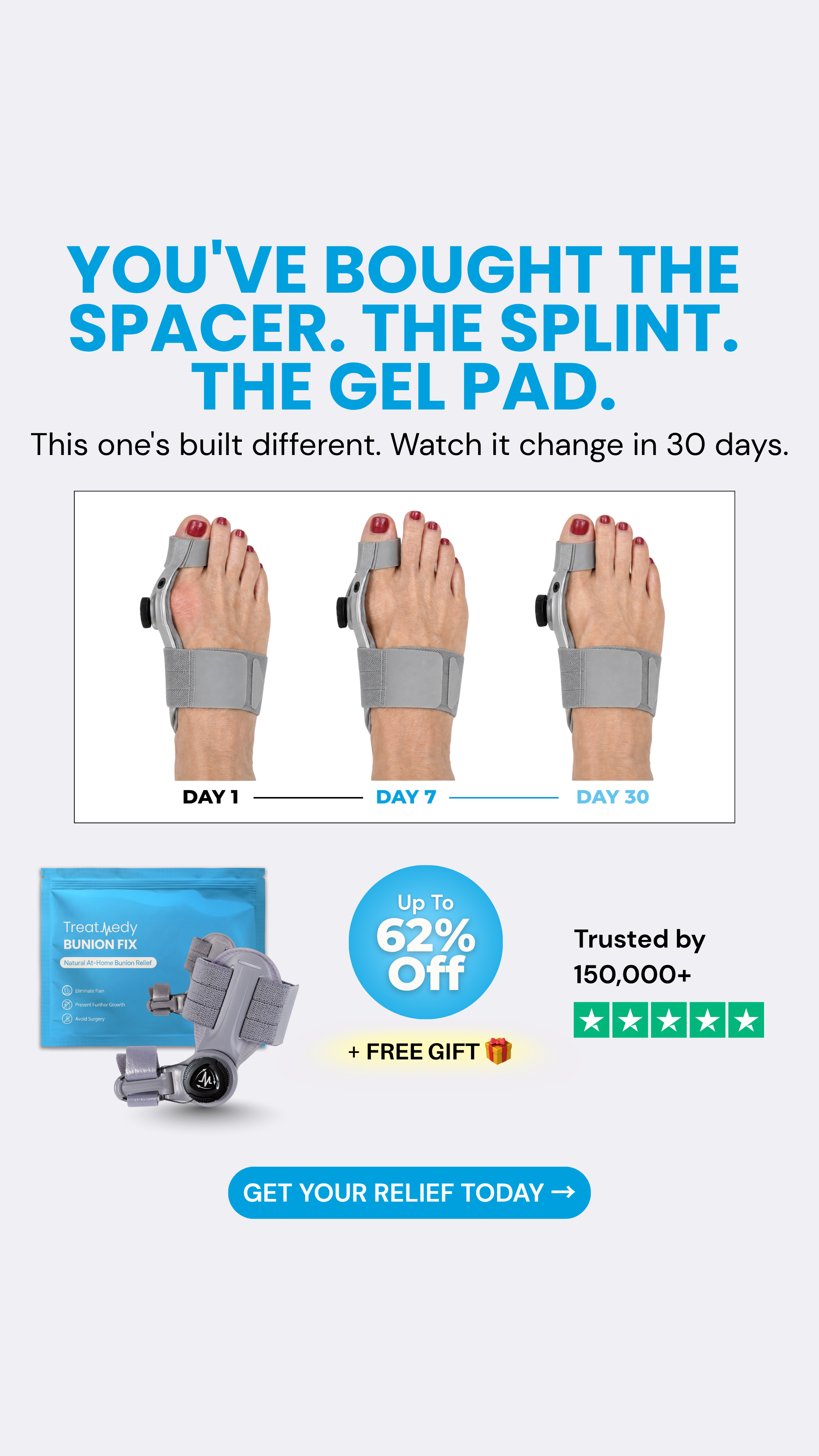 Treatmedy Facebook ad