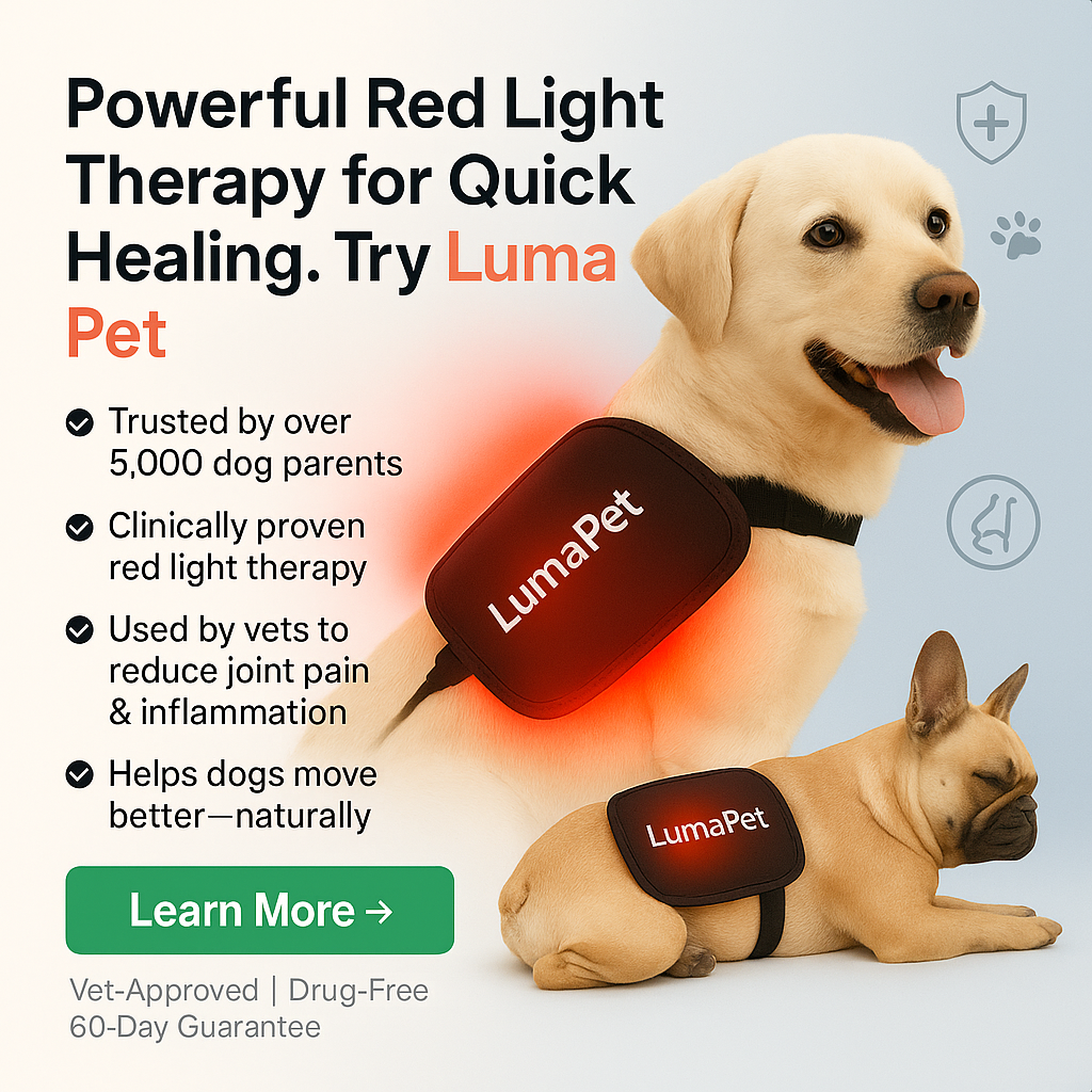 Luma Pet Facebook ad