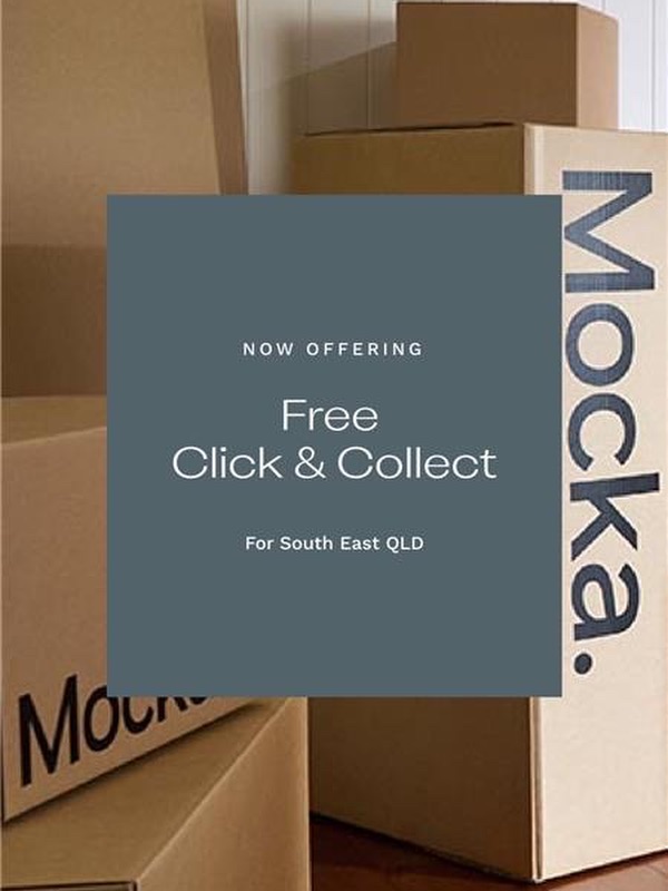 Mocka - Australia Facebook ad: Living, Dining & Bedroom Furniture Sale | Mocka AU