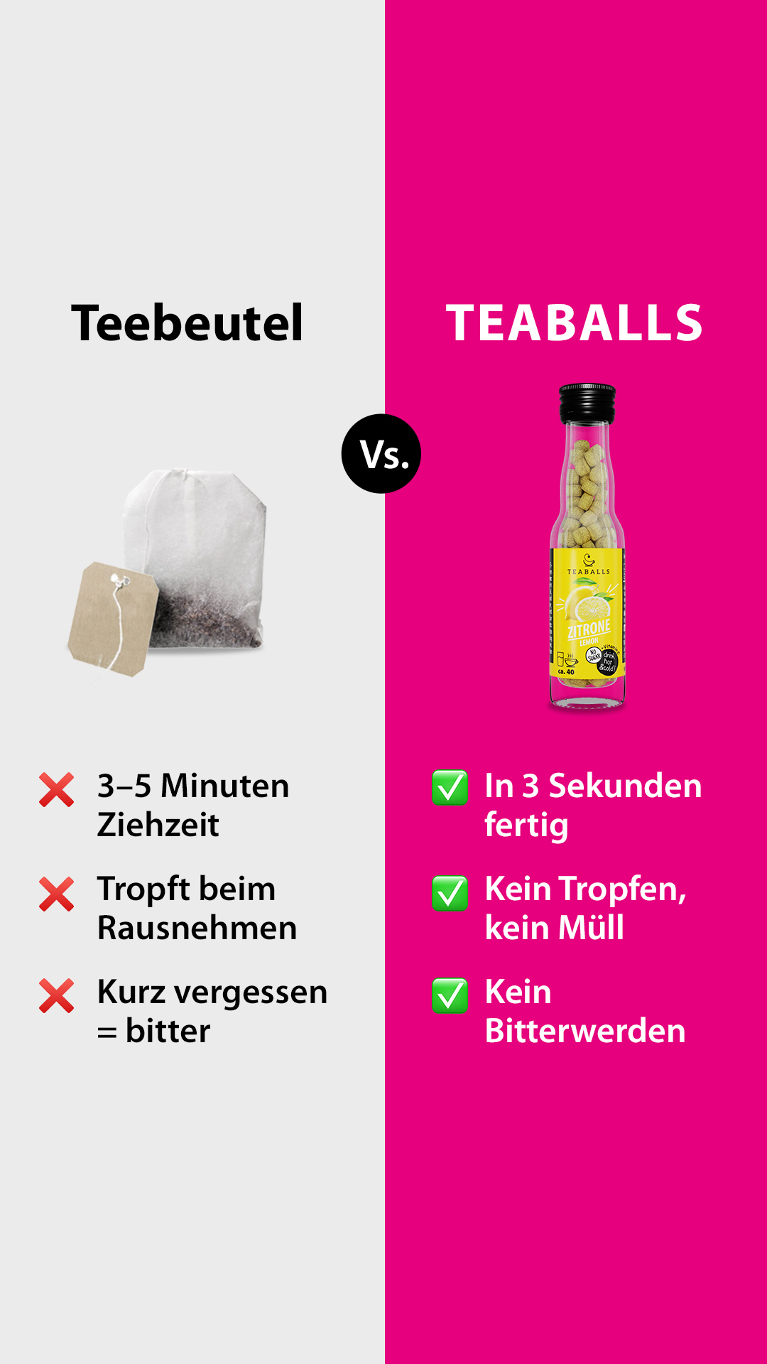 Teaballs Facebook ad
