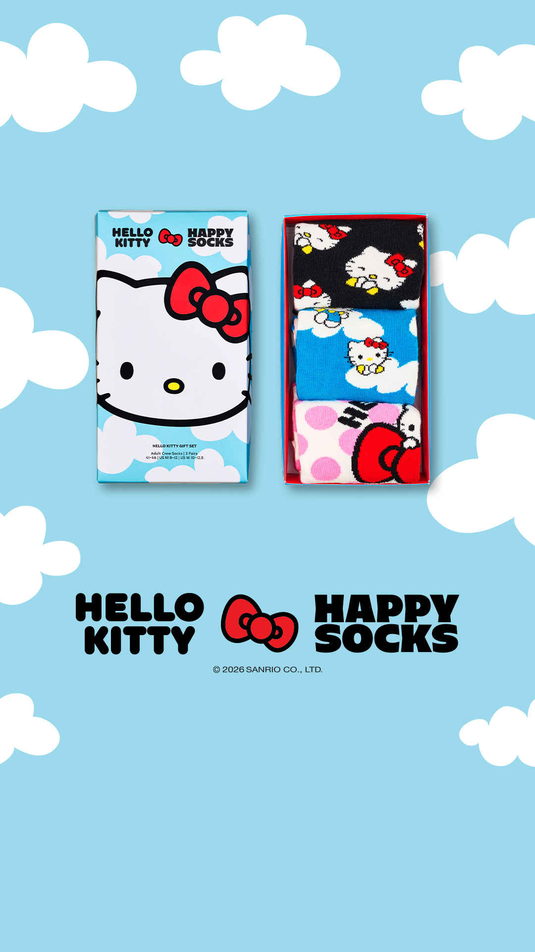 Happy Socks Facebook ad