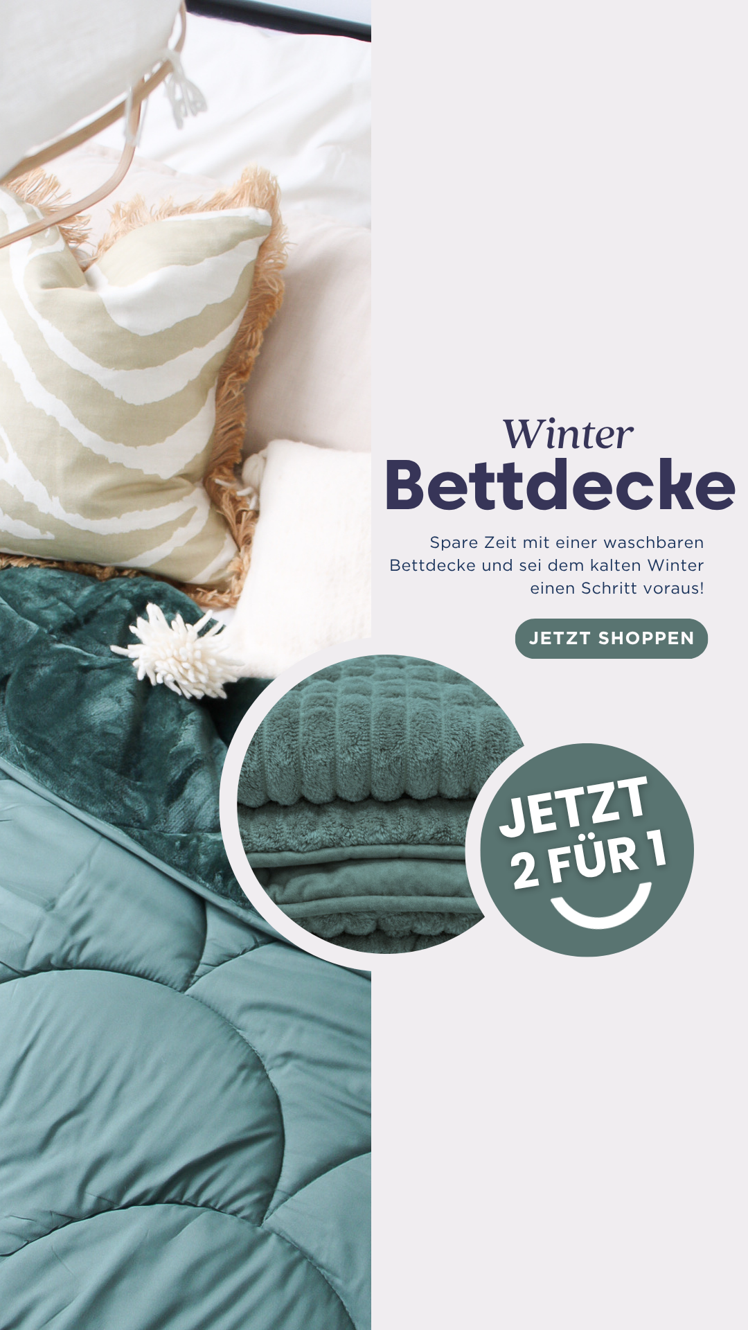 Thehappybed.de Facebook ad