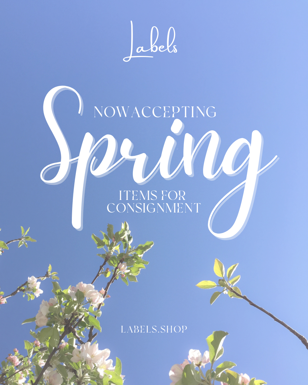 Labels Resale Boutique Facebook ad