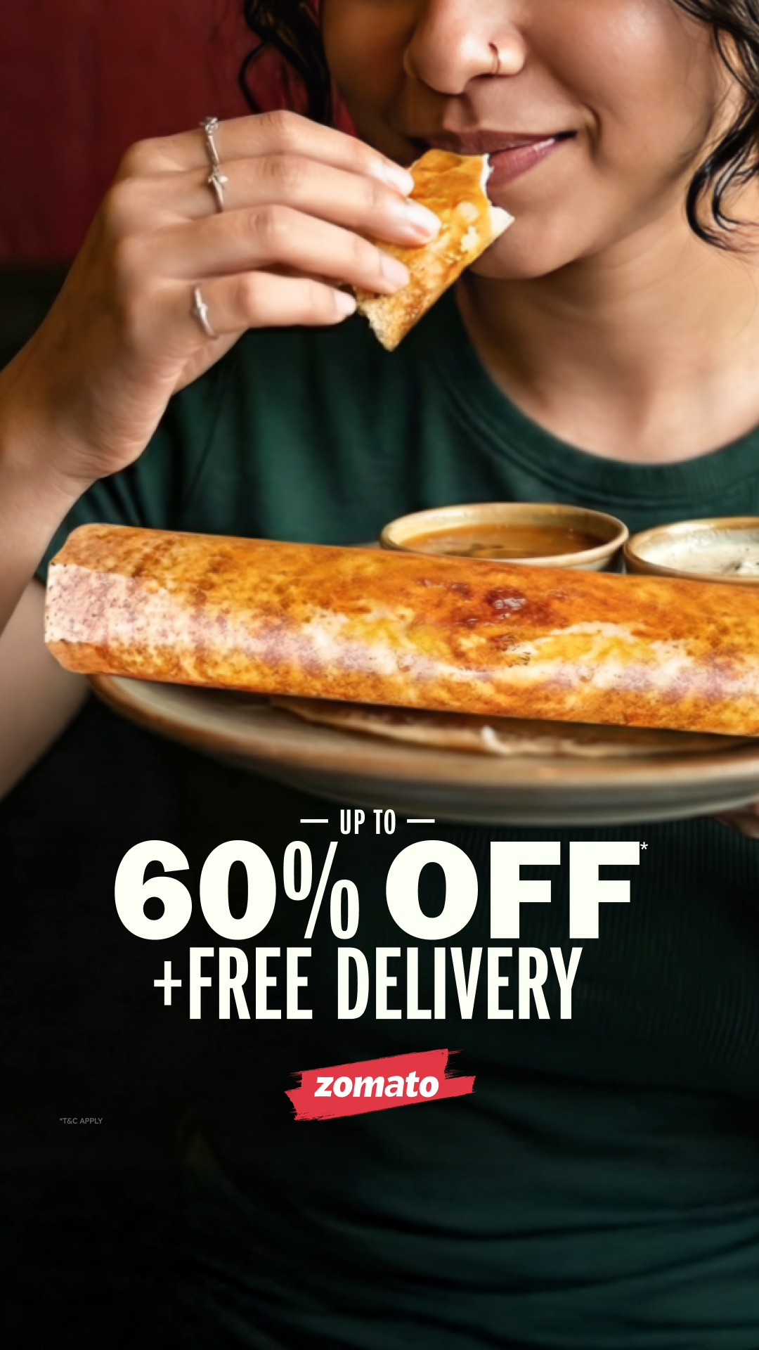 Zomato Facebook ad