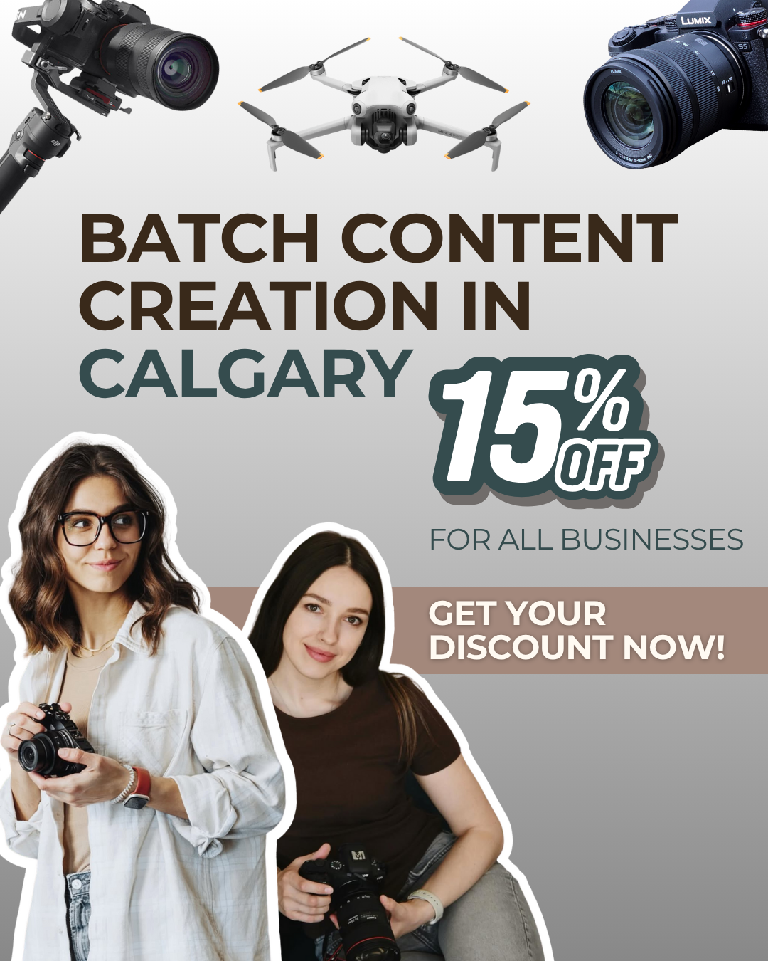 The Social Nest Facebook ad: Ready to make your business content work smarter?