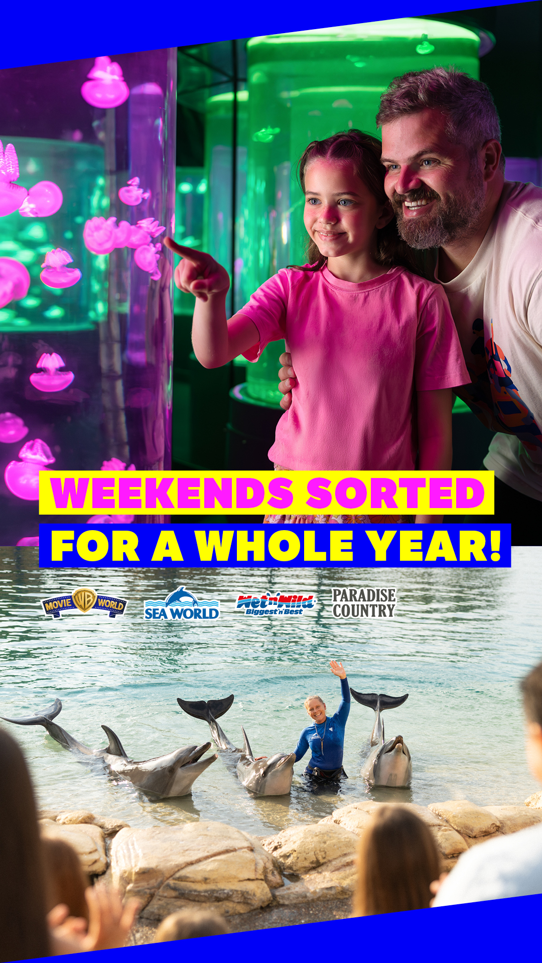 Sea World - Gold Coast, Australia Facebook ad from Jun 6, 2026