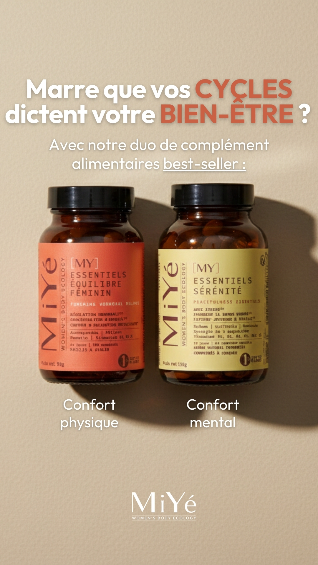 MiYé Facebook ad